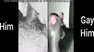 Whoever cums first wins the liquid lunch contest