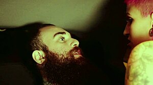 Qween and Pocahontas relieve stress rubbing bodies after gossiping about boy.