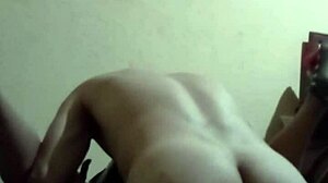 Emo Wife And Husband In Mask Fetish Play