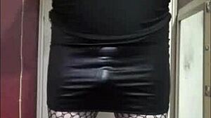 Bisexual Crossdresser Pumps for Bigger Size