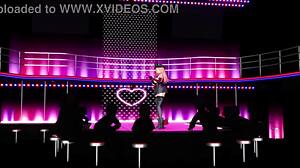 mmd bismarck - shake it with big tits and ass