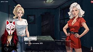 Exploring City of Dreams in AI art game episode 1. A wild journey begins.