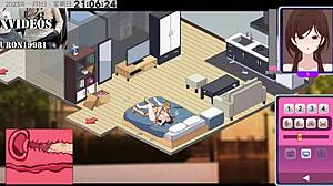 In NTRaholic part 8, the anime sex scenes unfold.