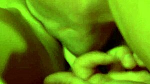 I enjoy Indian couple's passionate blowjob and handjob