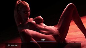 dreams of desire - alex fucking abby's ass in doggy, then she sucks his dick 😏