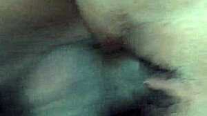 little girl from favela giving to delicious black guy in casual way