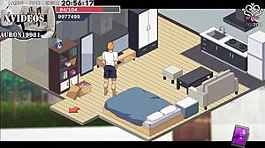 In NTRaholic part 8, the anime sex scenes unfold.