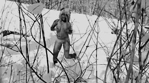 Nina Rivera and Don Whoe get steamy in snowy 4K fun