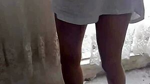 Horny Mature Wife In Stockings