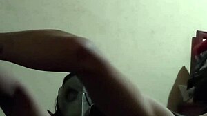 Emo Wife And Husband In Mask Fetish Play