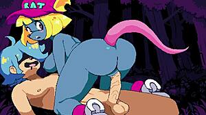 Flipwitch Game Cutscenes Gallery Showcase Part 4