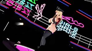 mmd bismarck - shake it with big tits and ass