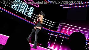 mmd bismarck - shake it with big tits and ass