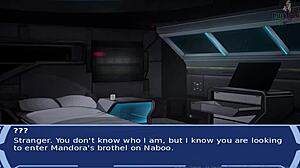 star wars orange trainer part 34 cosplay bang hot xxx alien girls