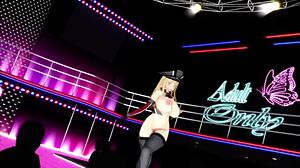 mmd bismarck - shake it with big tits and ass