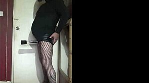 Bisexual Crossdresser Pumps for Bigger Size