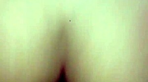 Having a little anal fun with my hot wife on the couch.