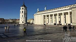 Home Sex Tape Captures Bree Haze on Vilnius Vacation. Lithuanian Model Gets Dirty on Holiday!