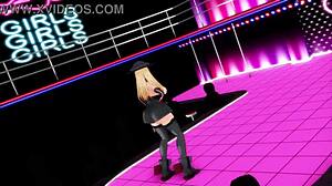 mmd bismarck - shake it with big tits and ass