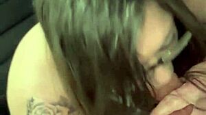 Amateur Brunette Milf Shows Natural Tits Homemade