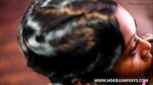 สาวดำหนุ่มโดนเย็ดแล้วโดนเสียวหน้าเลอะๆ