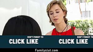 เฮ้ย ดูฉันเย็ดพ่อเลี้ยง Malina Mars!