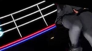 mmd bismarck - shake it with big tits and ass