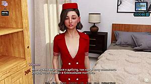 Саншайн Лав Часть 24: Шлюха берет огромный член глубоко