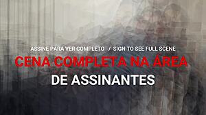 Yuri Gaúcho Showing Off Big Gay Dick In Front Of Mirror