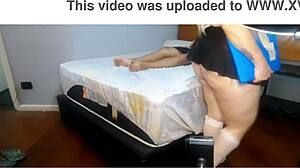 Bad student teases teacher into wild anal creampie