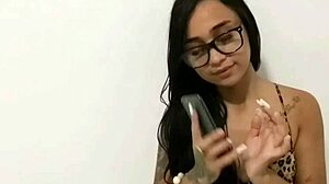 Michele sfadone passionately sucks and fucks the guys