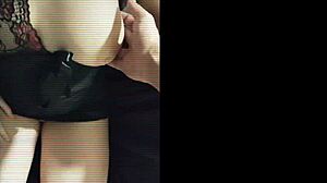 My wife and i try some bdsm fun with her big tits and ass 😈