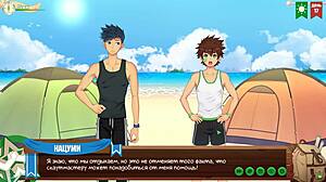 Russian voice acting for game friends camp episode 17 scout badges