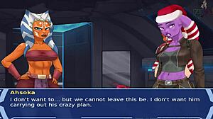 star wars orange trainer part 34 cosplay bang hot xxx alien girls