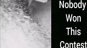 Whoever cums first wins the liquid lunch contest