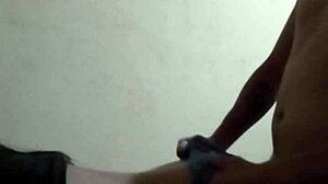 Emo Wife And Husband In Mask Fetish Play