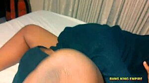 she begged for a blowjob and rough fucking with big black cock in cowgirl