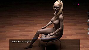 dreams of desire - alex fucking abby's ass in doggy, then she sucks his dick 😏