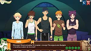 Russian voice acting for game friends camp episode 17 scout badges