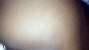 Mama's Big Booty Takes Hard Backshots in Homemade Clip