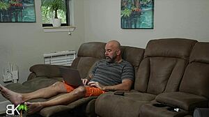 I dressed as ghostface and surprised her with a fuck on halloween