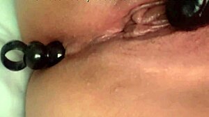 i use my toys in all my holes for the final part