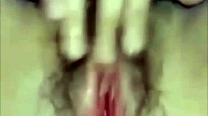 Horny Pinay babe fingers wet pussy until she cums hard