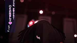 Papakatsu JK In Anime Cowgirl Riding Creampie