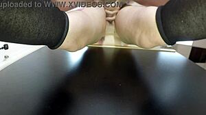 Violet Coxxx gets roughly fucked in POV casting. It's hardcore and intense.