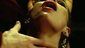 teen in tights gets fucked by two sluts in sydney bondage