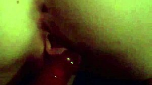 cute amateur strips and masturbates suggestively