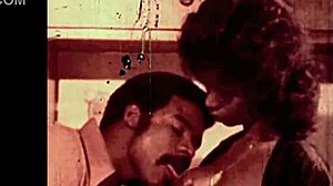 Hey, check this out! Black on black action in vintage retro style, pure classic heat!