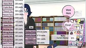 Boldly cheating in the classroom with umichan maiko in hentai game