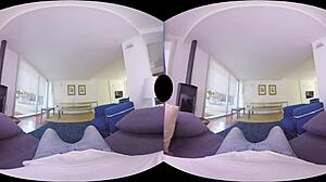 Ghost fucks in virtual reality sex